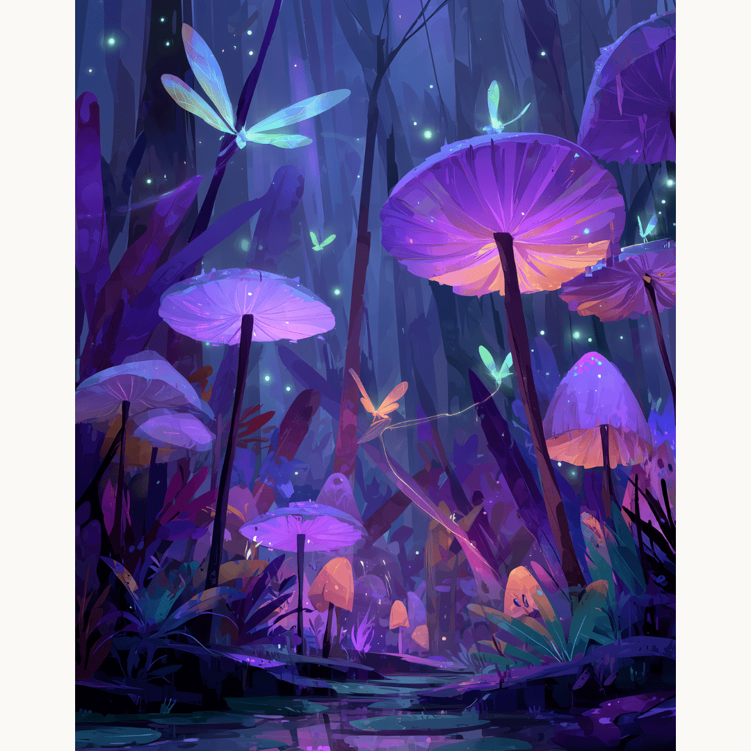 Mushroom Garden