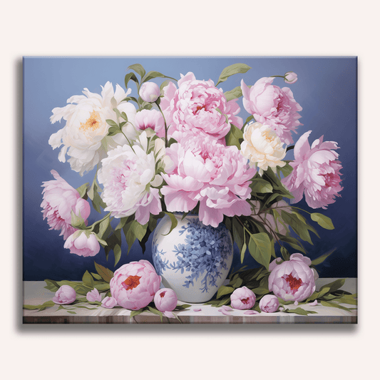 Old Bouquet Vase