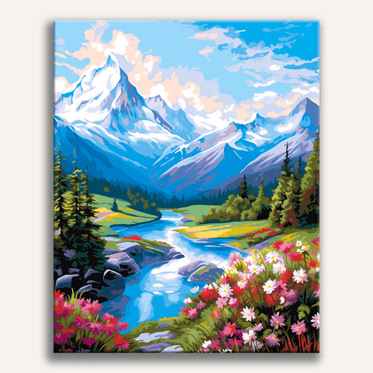 Alpine River Splendor