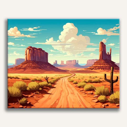 Canyonland Path