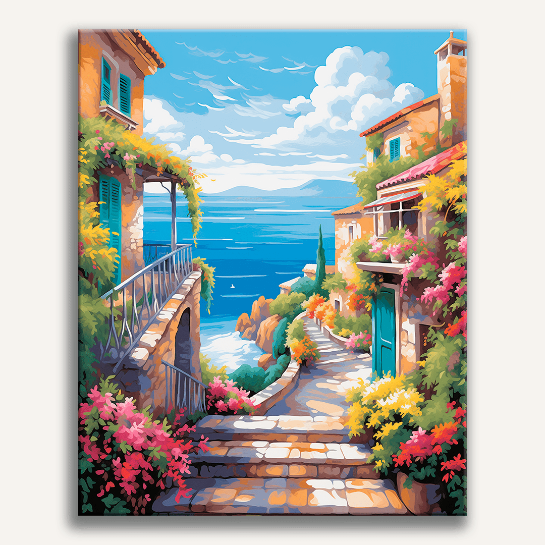 City Seaside Flora