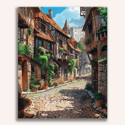 Cobblestone Alley
