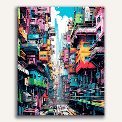 Colorful Dystopia