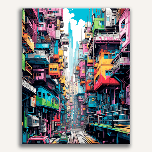 Colorful Dystopia