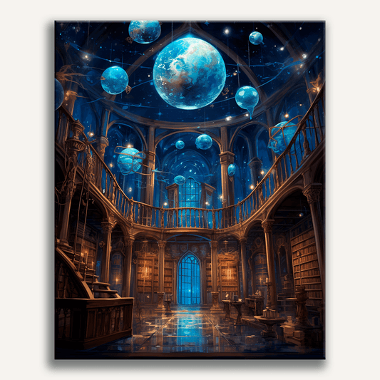 Cosmic Grandeur Library