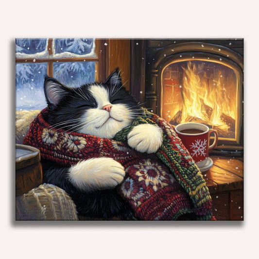 Cozy Kitten
