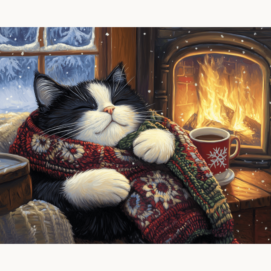 Cozy Kitten