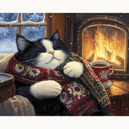 Cozy Kitten