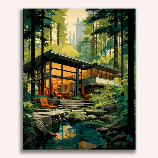 Deep Forest Coziness