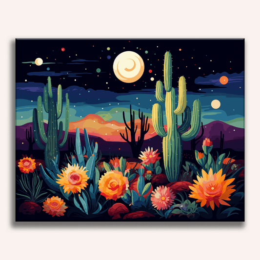 Desert Evening