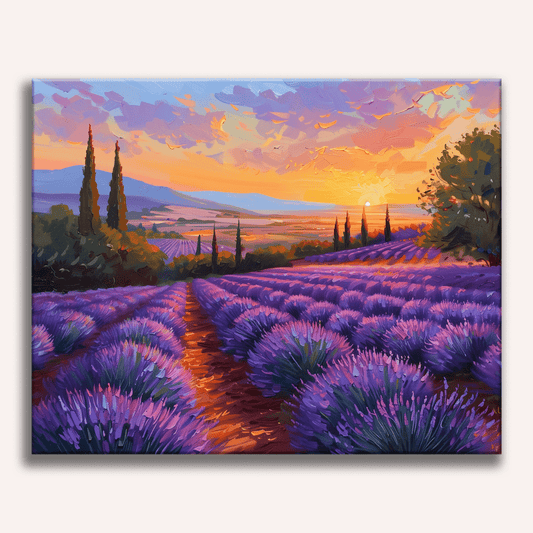 Endless Lavender Fields