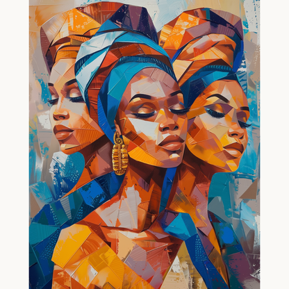Feminine Trio