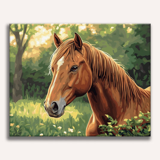 Fierce Stallion