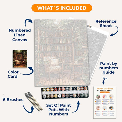 Gardener's Book Nook