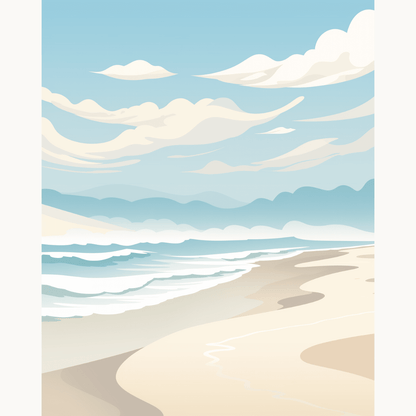Gentle Wave Coast