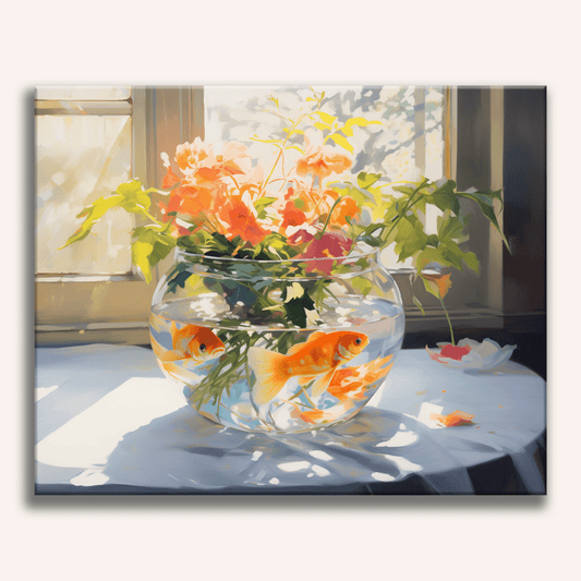 Goldfish Couple