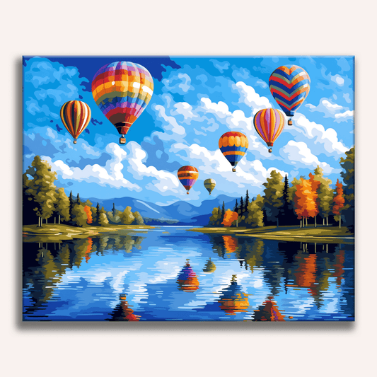 Hot Air Balloon Showcase
