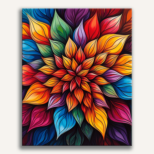 Kaleidoscopic Foliage
