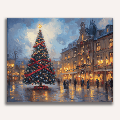 Majestic Christmas Tree