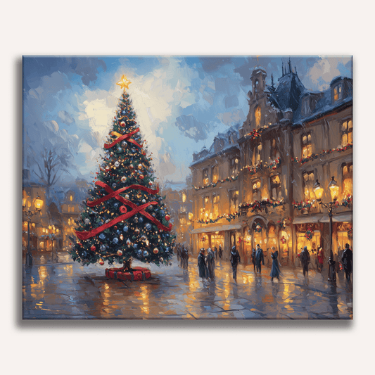 Majestic Christmas Tree