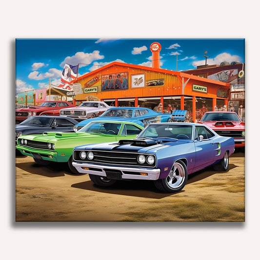 Classic Muscle Showdown