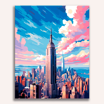 NYC Splash of Colors