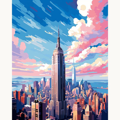 NYC Splash of Colors