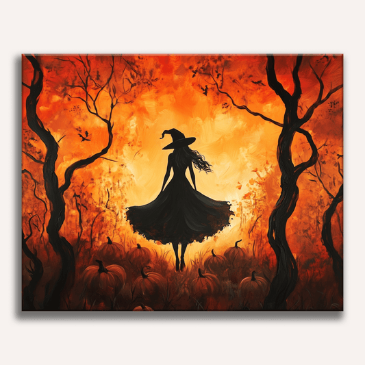 Pumpkin Witch