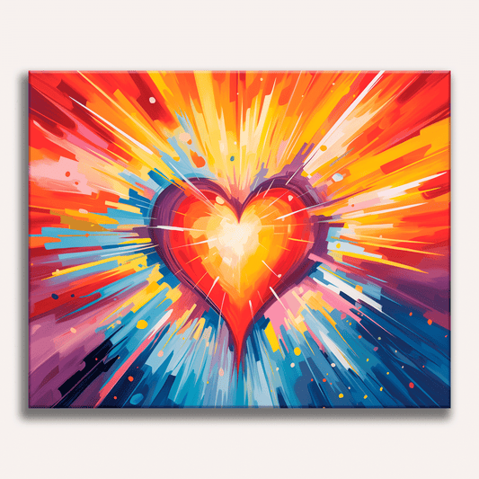 Radiant Heartburst