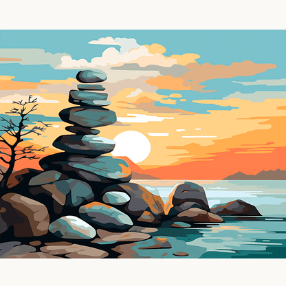 Rock Balancing