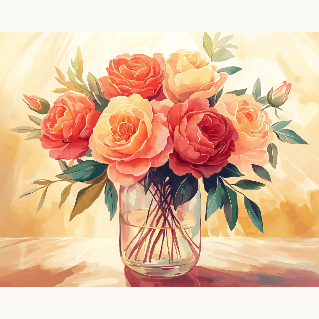 Rose Vase