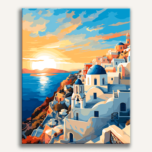 Santorini Sunsets