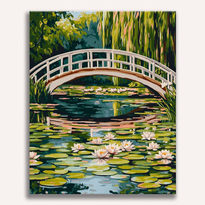Series of Water Lillies