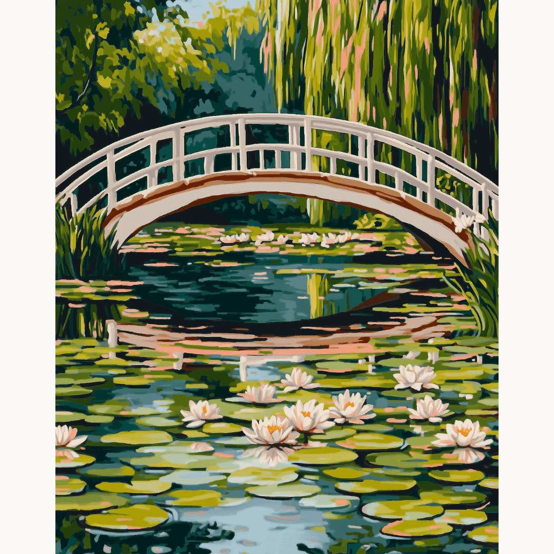 Series of Water Lillies