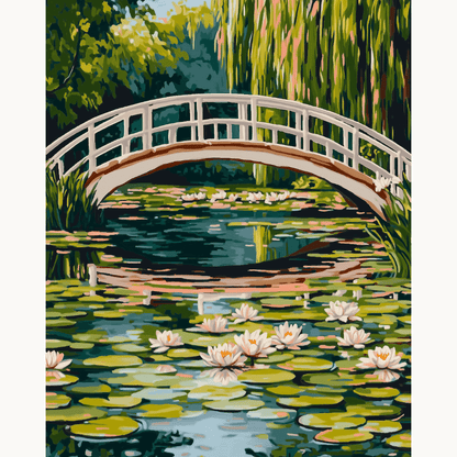 Series of Water Lillies