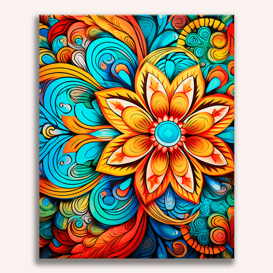 Sky Color Mandala