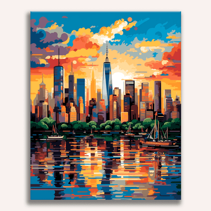 Skyscrapers City