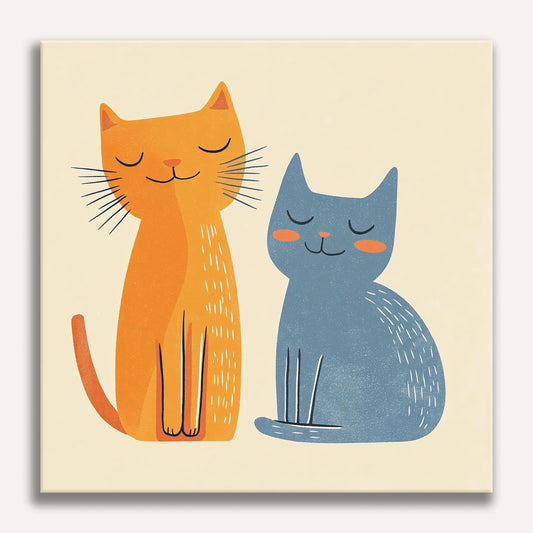 Smiling Cats