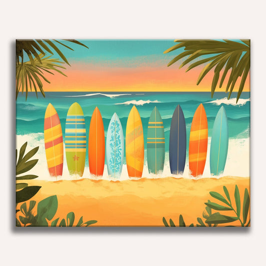 Surfing Trip