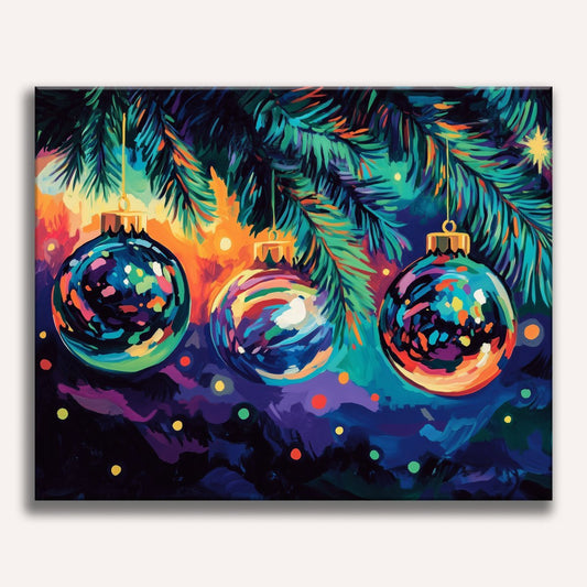 Vibrant Baubles