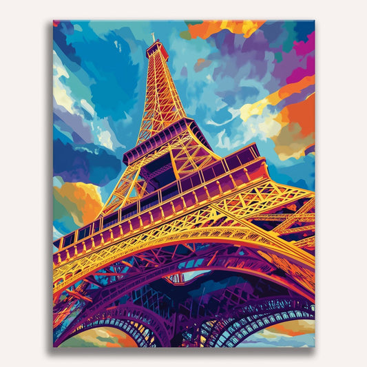 Vibrant Paris