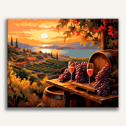 Vineyard Sunset