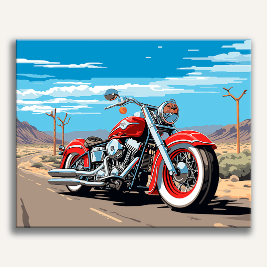 Vintage Motorcycle Majesty