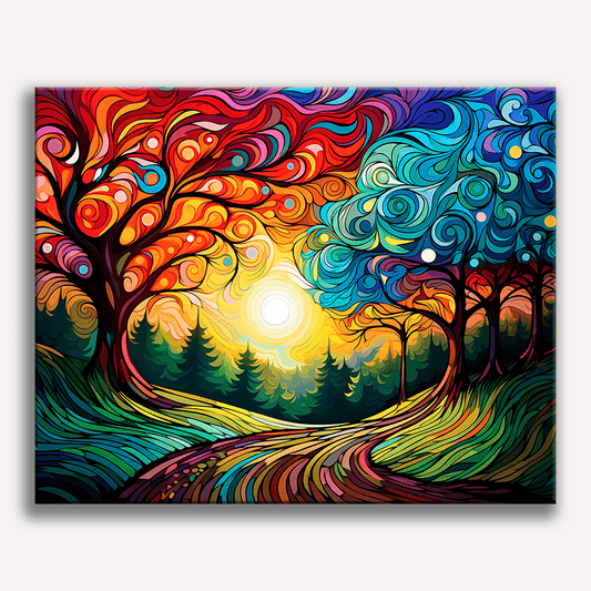 Vivid Wilderness