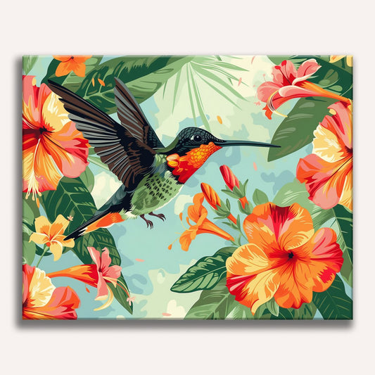 Young Hummingbird